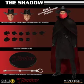 MEZCO One:12 Collective The Shadow Action Figure (Exclusive)