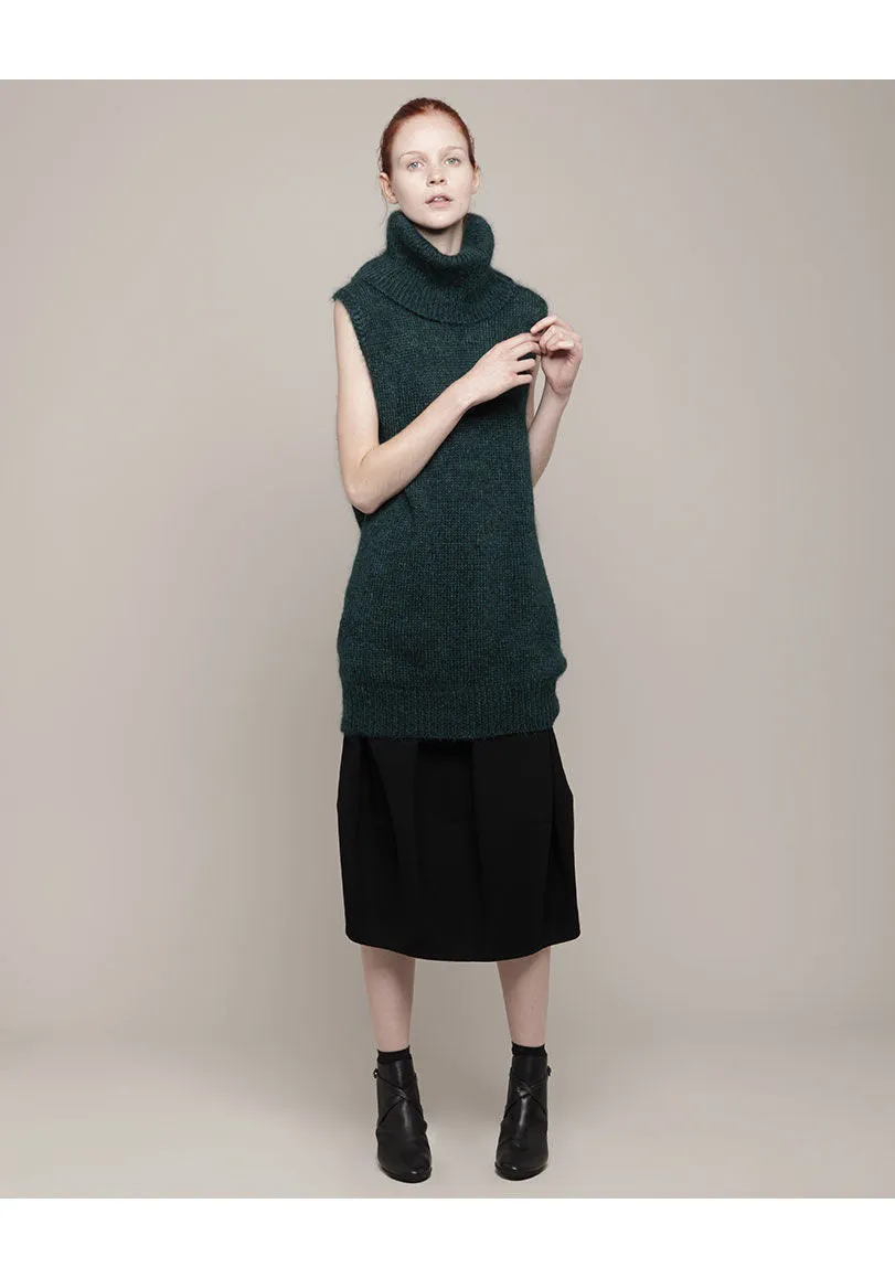 Mohair Turtleneck Tunic