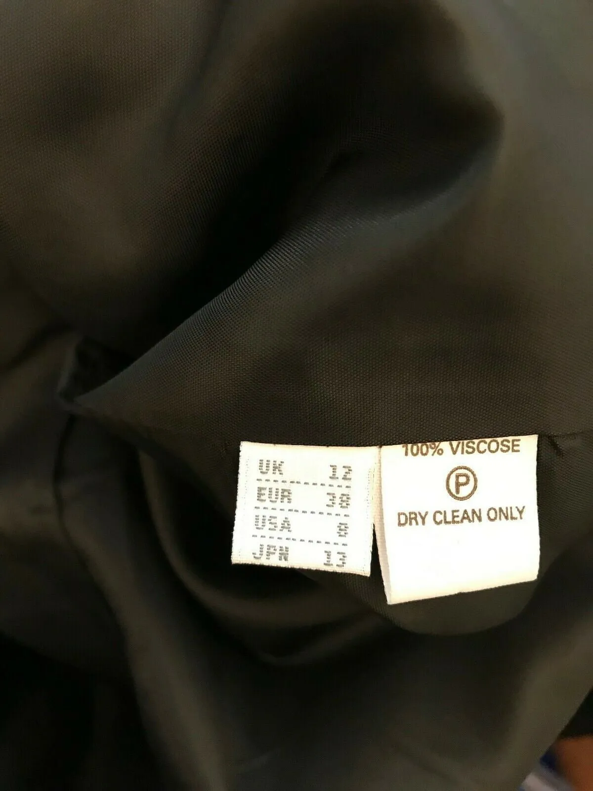 Nicole Farhi Black Tailored Blazer Jacket UK 12 US 8 EU 40