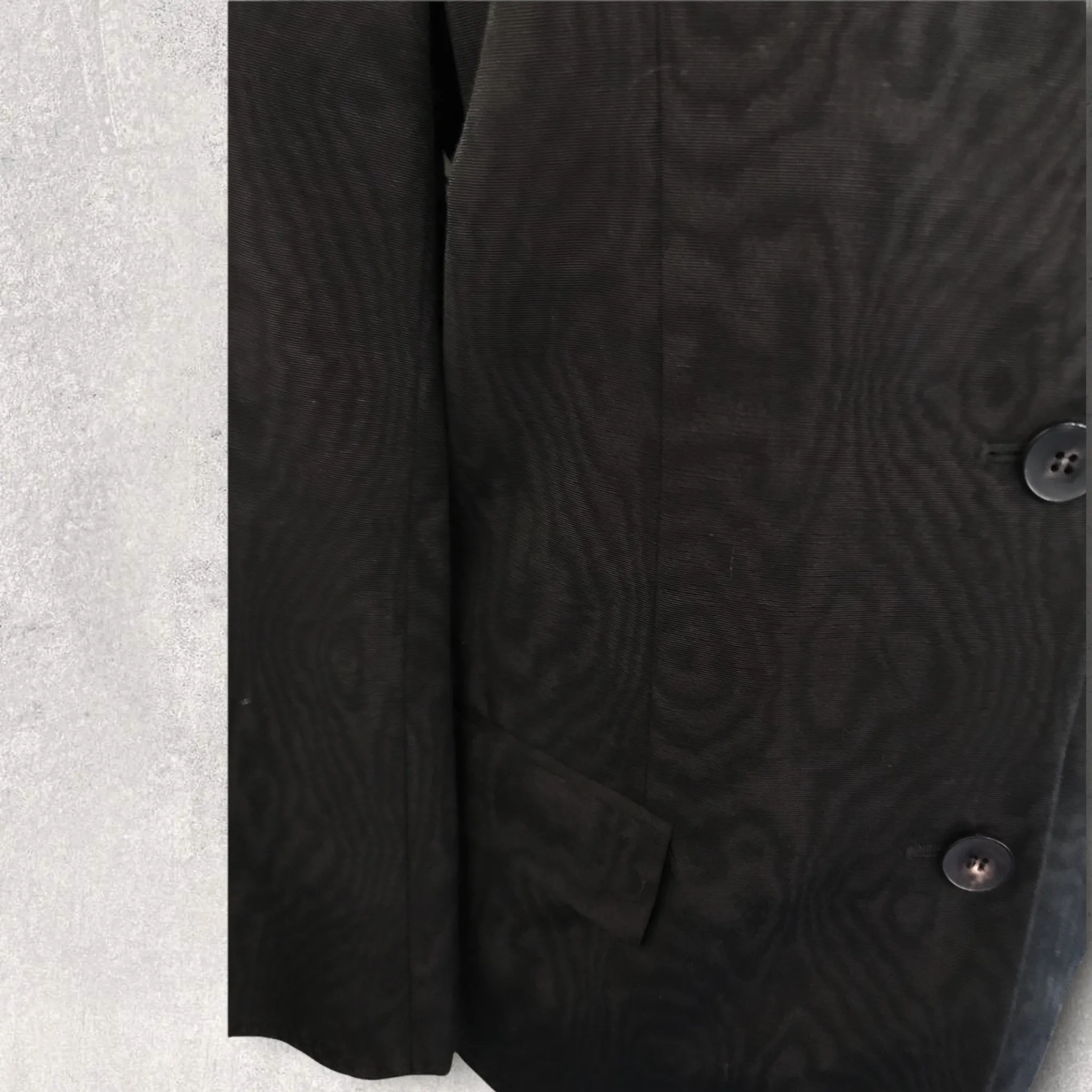 Nicole Farhi Black Tailored Blazer Jacket UK 12 US 8 EU 40