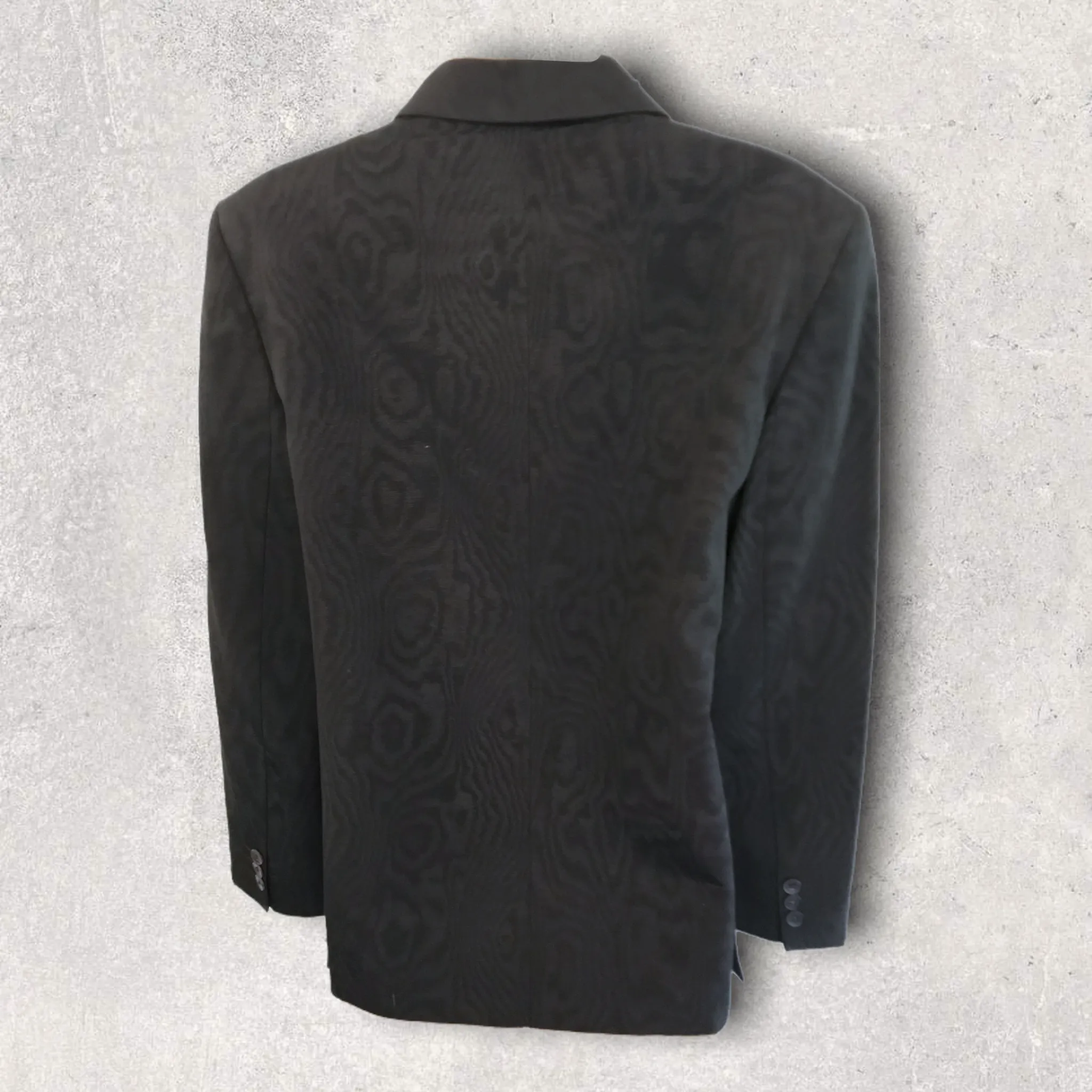 Nicole Farhi Black Tailored Blazer Jacket UK 12 US 8 EU 40