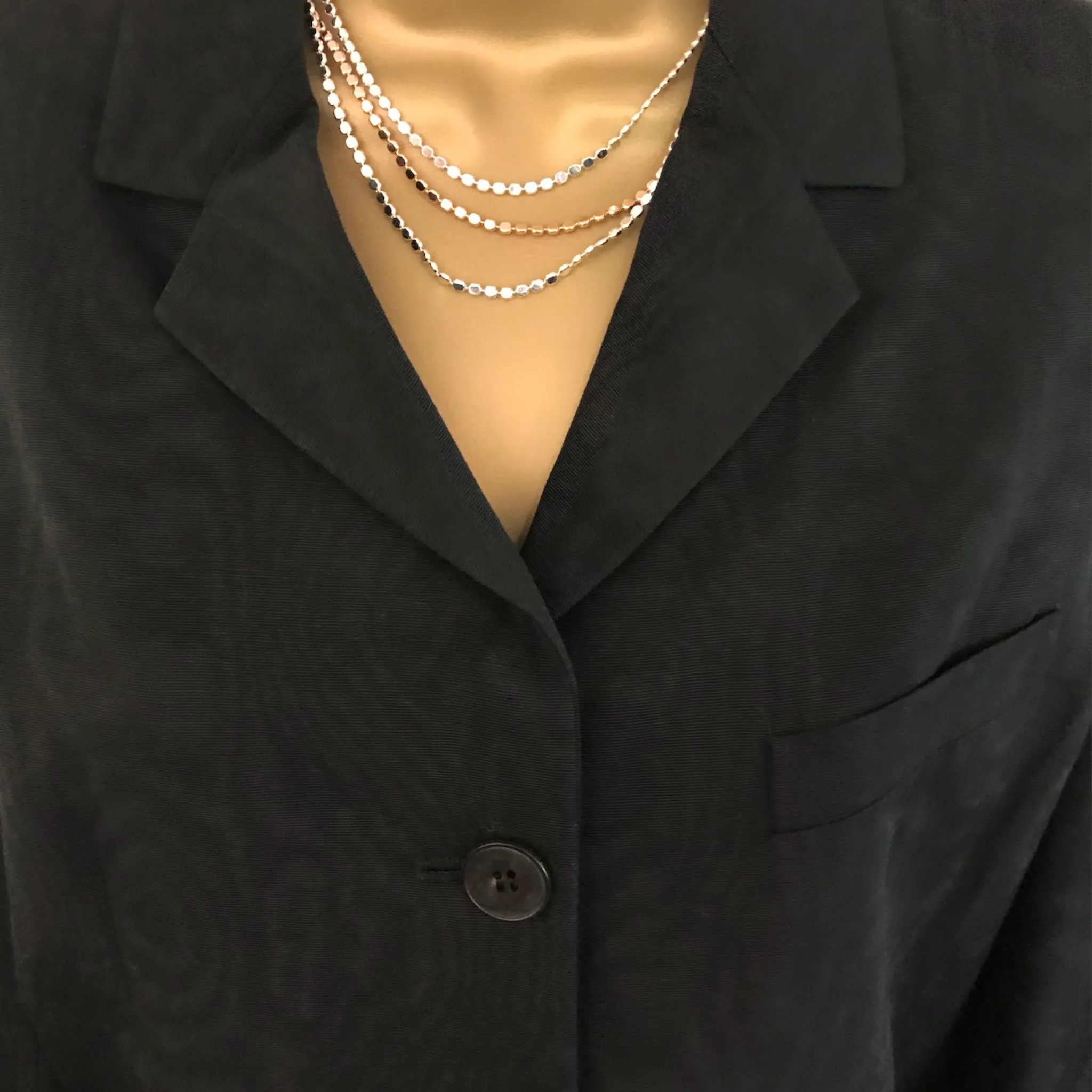 Nicole Farhi Black Tailored Blazer Jacket UK 12 US 8 EU 40