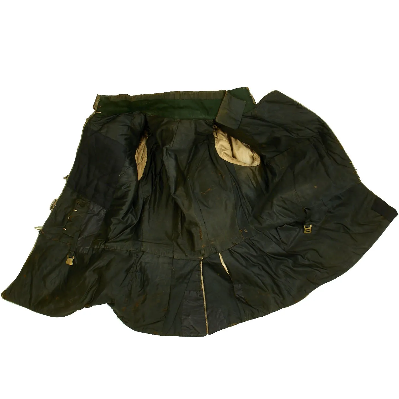 Original Imperial German WWI Hussars Atilla Green Dress Jacket