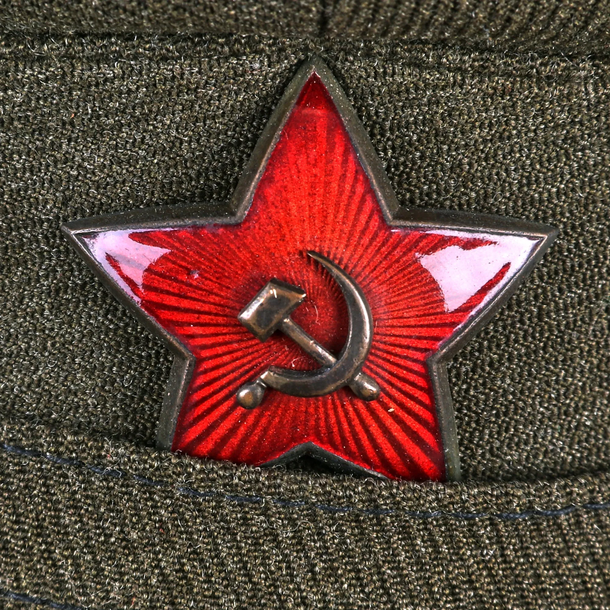 Original Soviet WWII Red Army General Poluboyarov Pavel Pavlovich, Commander of the 4th Guards Tank Corps Uniform - Formerly Part of the A.A.F. Tank Museum
