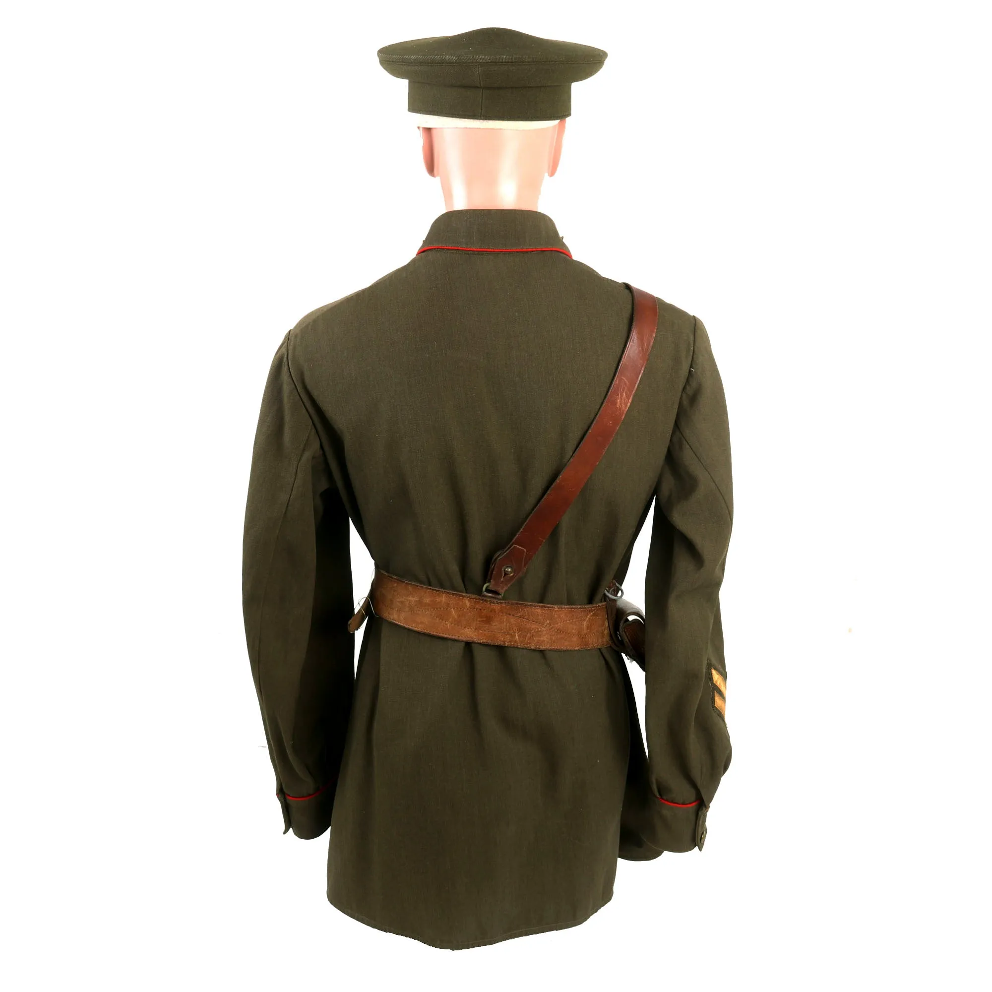 Original Soviet WWII Red Army General Poluboyarov Pavel Pavlovich, Commander of the 4th Guards Tank Corps Uniform - Formerly Part of the A.A.F. Tank Museum