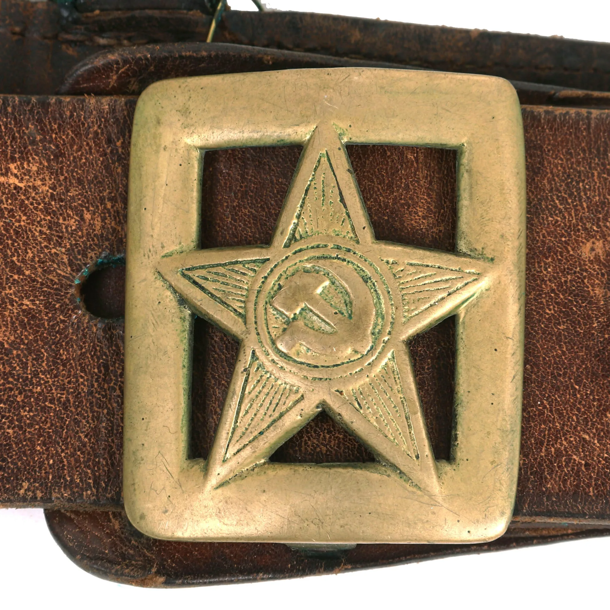 Original Soviet WWII Red Army General Poluboyarov Pavel Pavlovich, Commander of the 4th Guards Tank Corps Uniform - Formerly Part of the A.A.F. Tank Museum