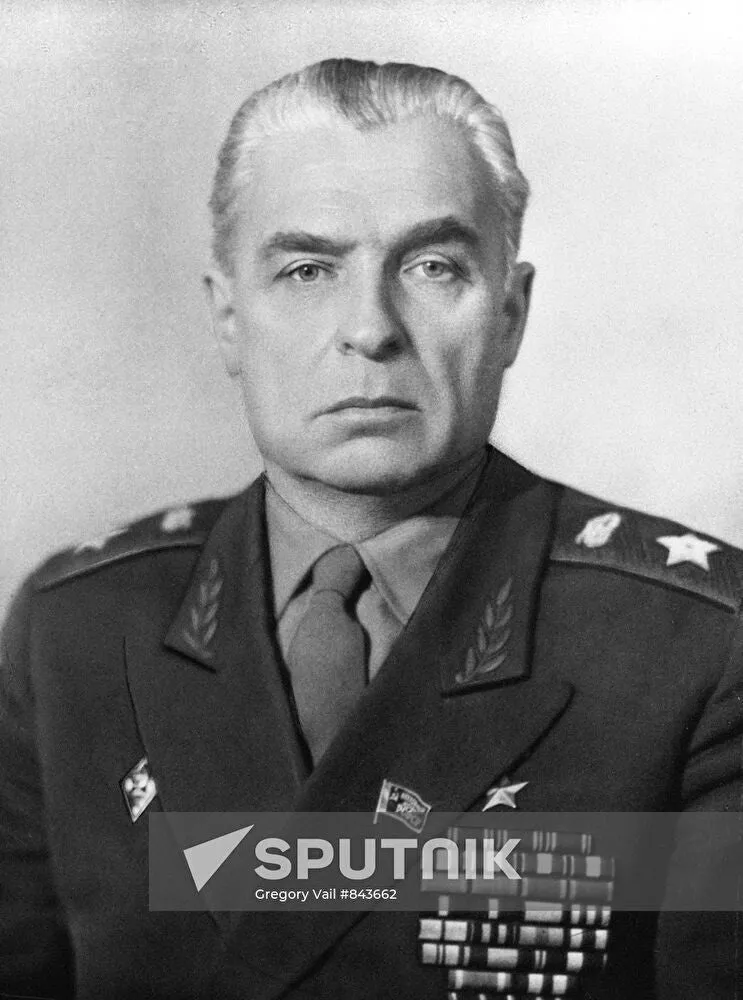 Original Soviet WWII Red Army General Poluboyarov Pavel Pavlovich, Commander of the 4th Guards Tank Corps Uniform - Formerly Part of the A.A.F. Tank Museum