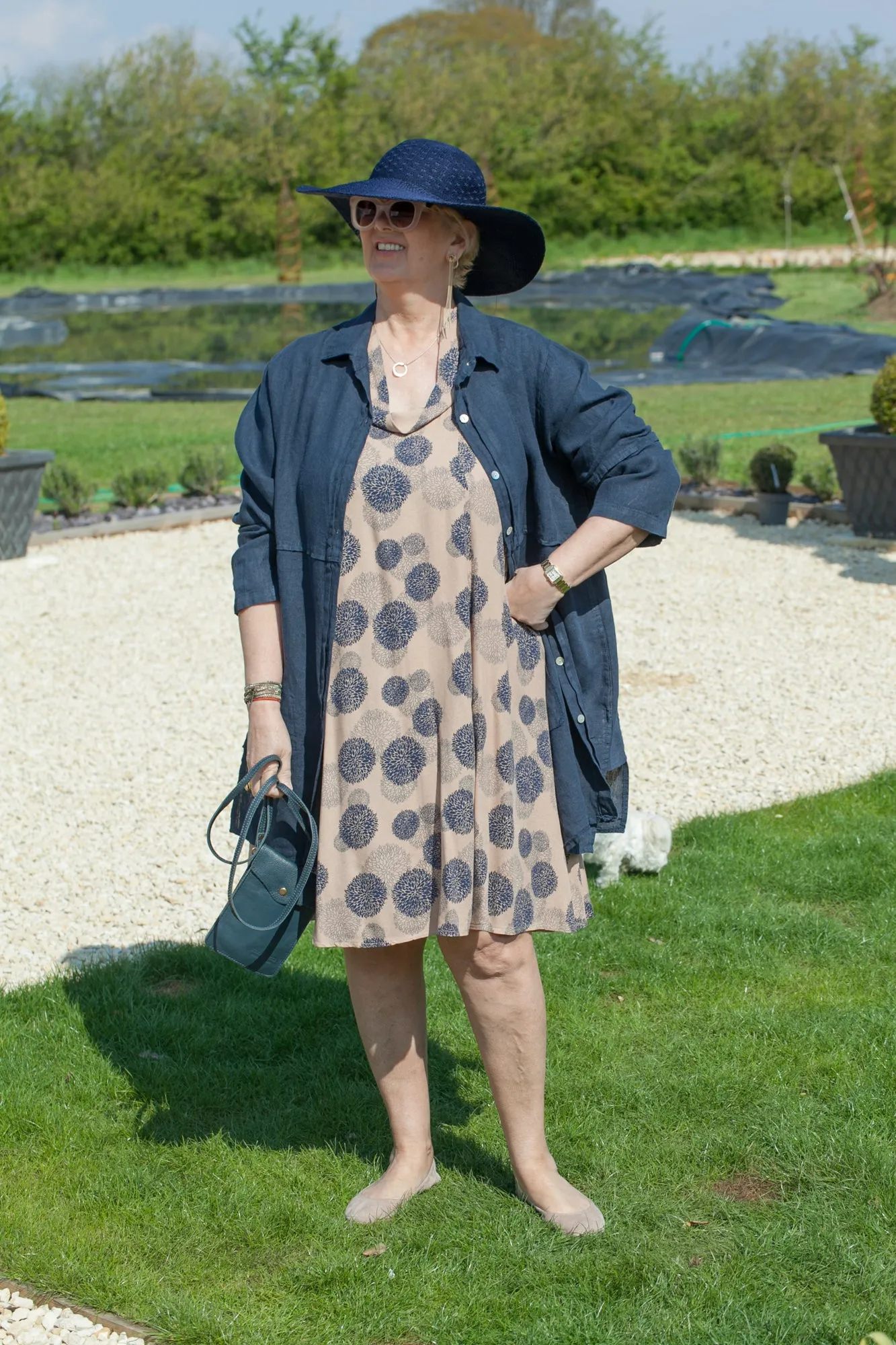 ORTENZA - 8135/p ITALIAN LINEN TUNIC/SHORT JACKET *PREMIUM*