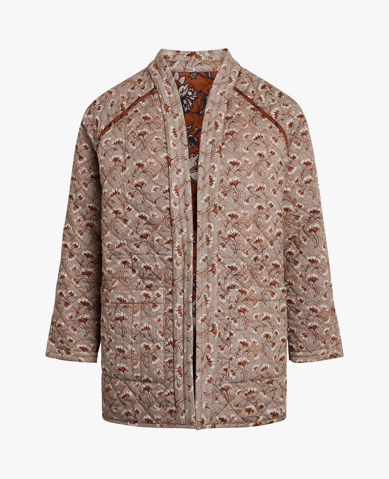 OTN ORGANIC COTTON QUILT JACKET