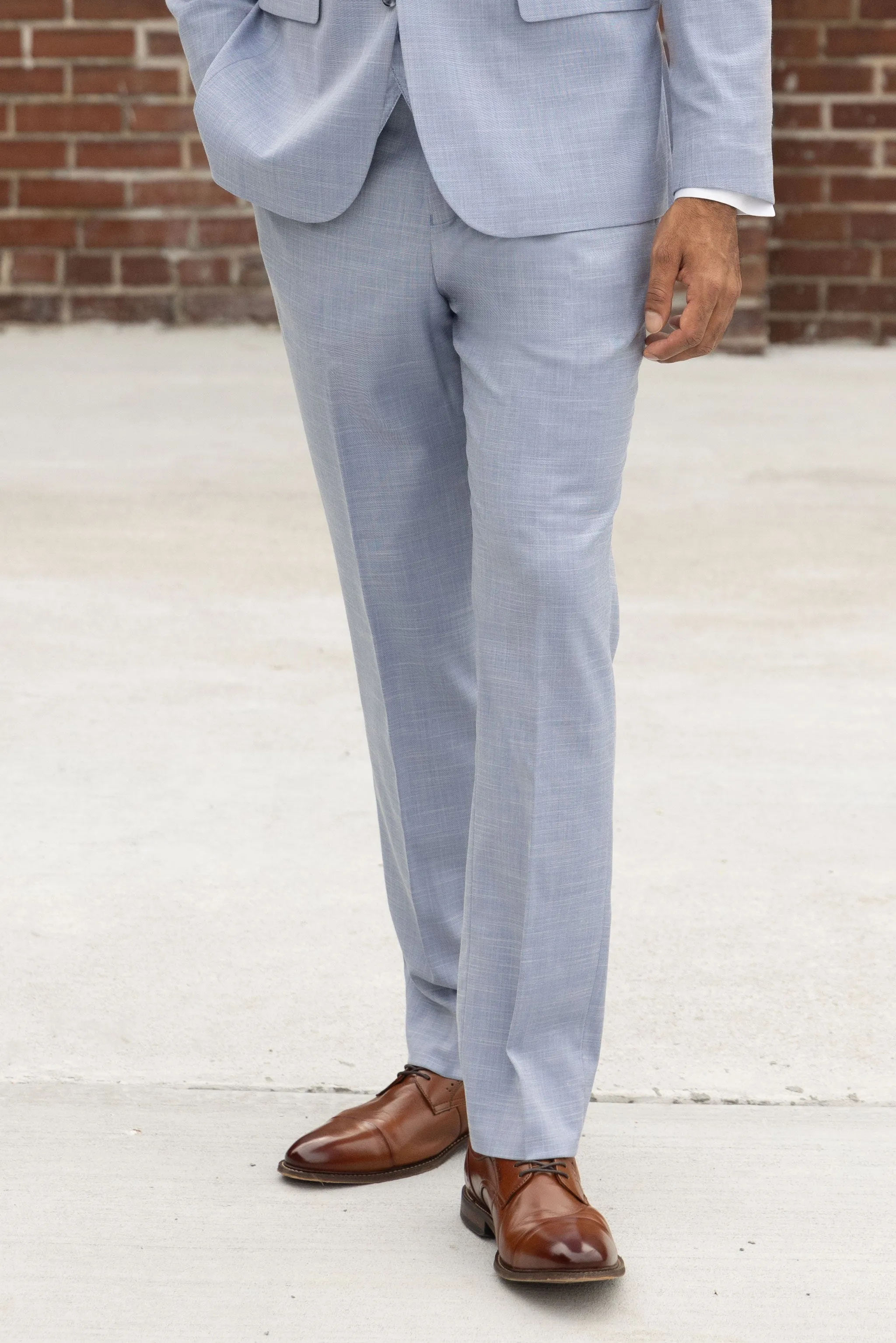 Oxford Blue Suit Separates Vest