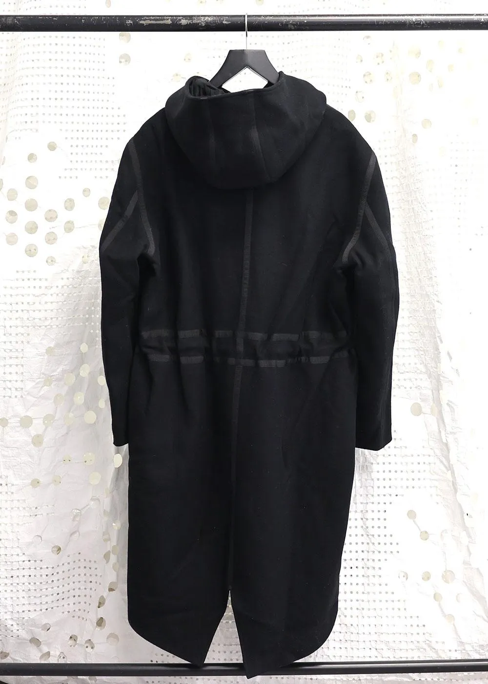 Parallel Parka Black