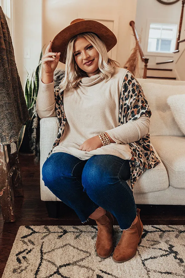 Park Bench Snuggles Sweater  Curves