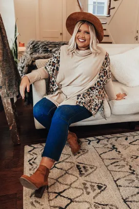 Park Bench Snuggles Sweater  Curves