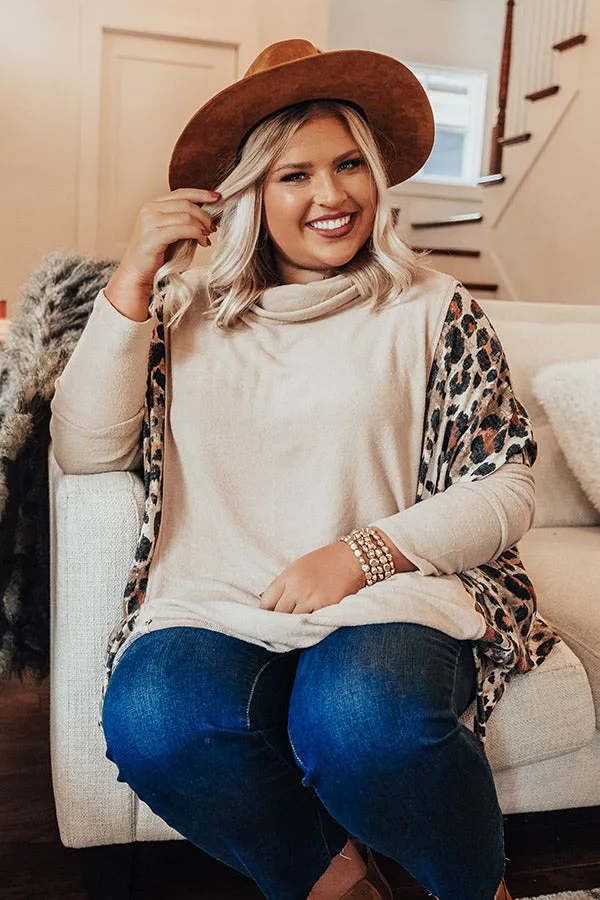 Park Bench Snuggles Sweater  Curves