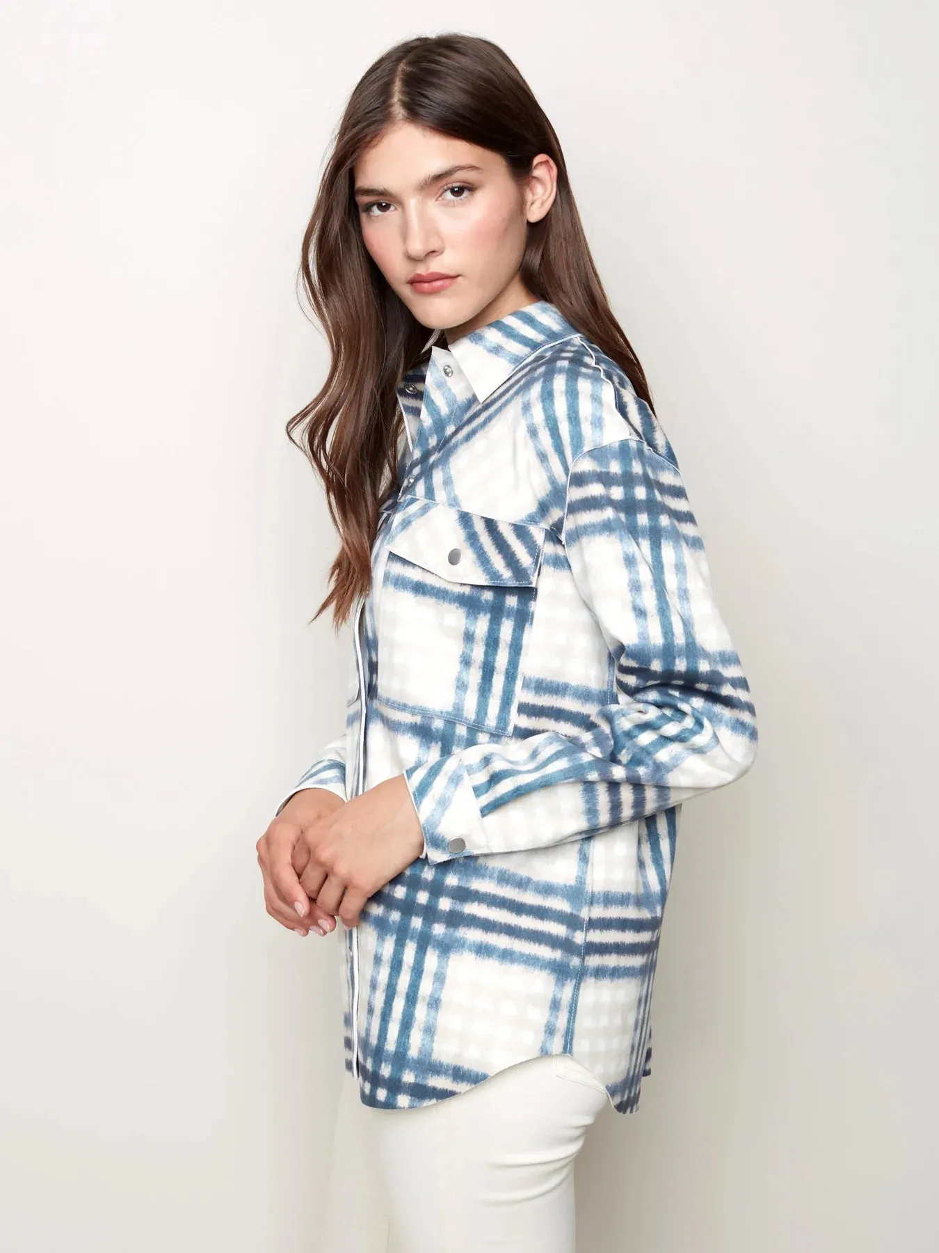 PLAID SCUBA SHACKET