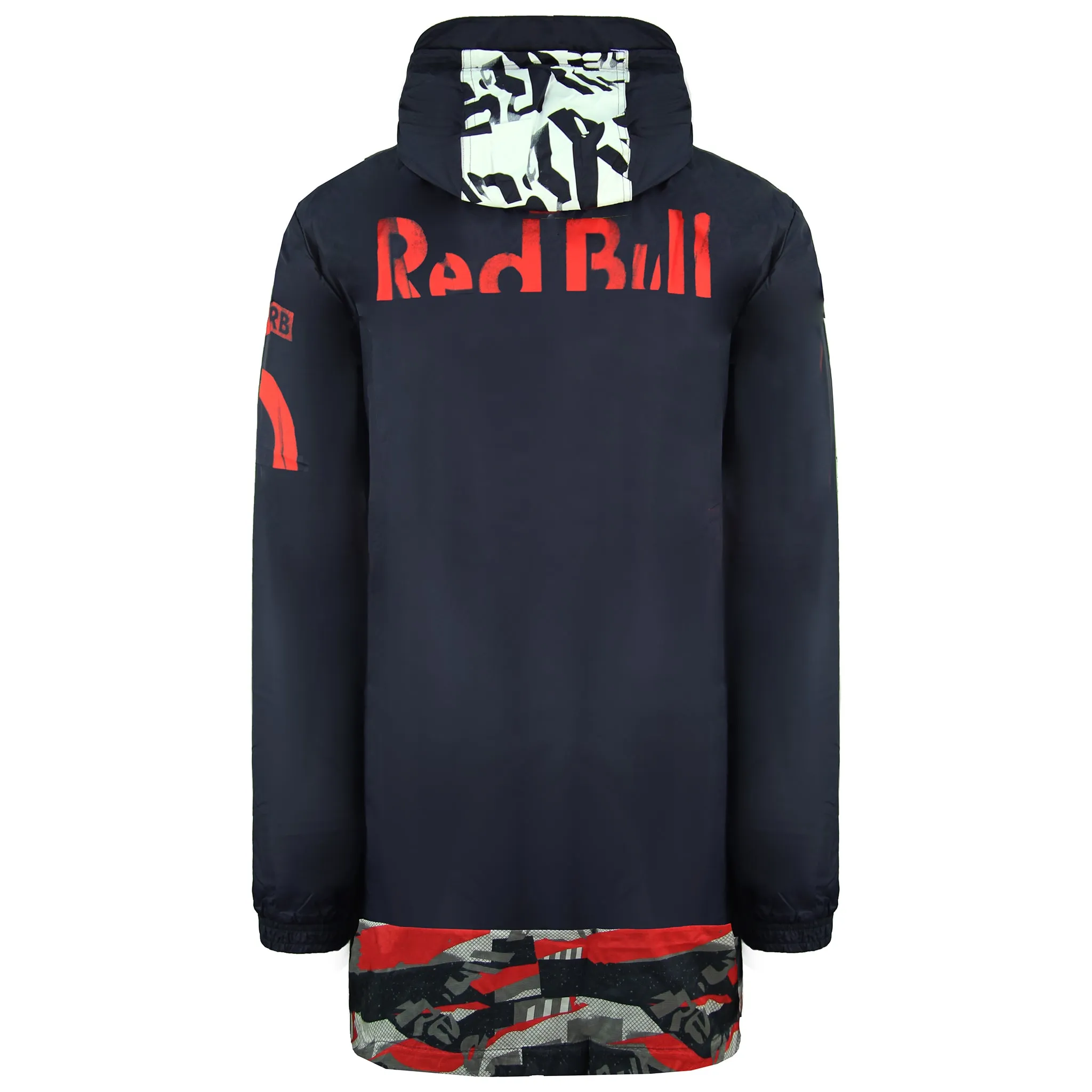 Puma Red Bull Racing RCT Mens Navy Jacket