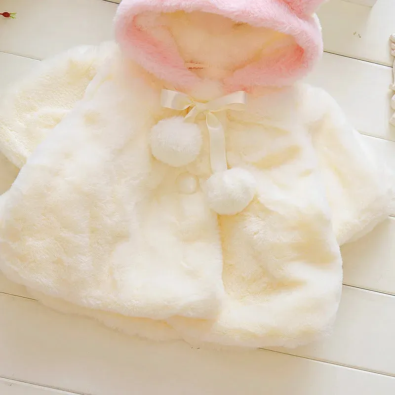 "Bunny Cutie" Plush Kid's Coat