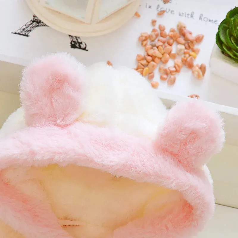 "Bunny Cutie" Plush Kid's Coat