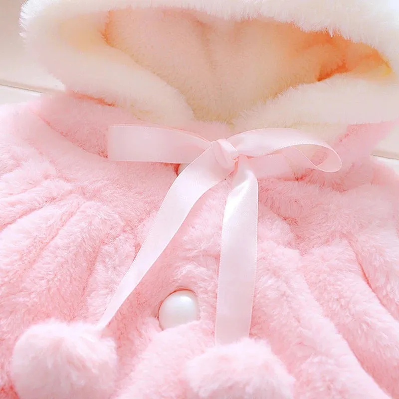 "Bunny Cutie" Plush Kid's Coat