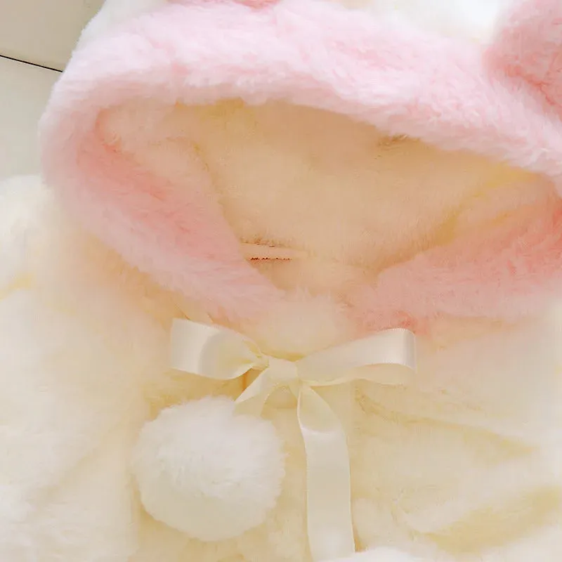 "Bunny Cutie" Plush Kid's Coat