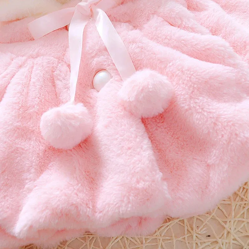 "Bunny Cutie" Plush Kid's Coat