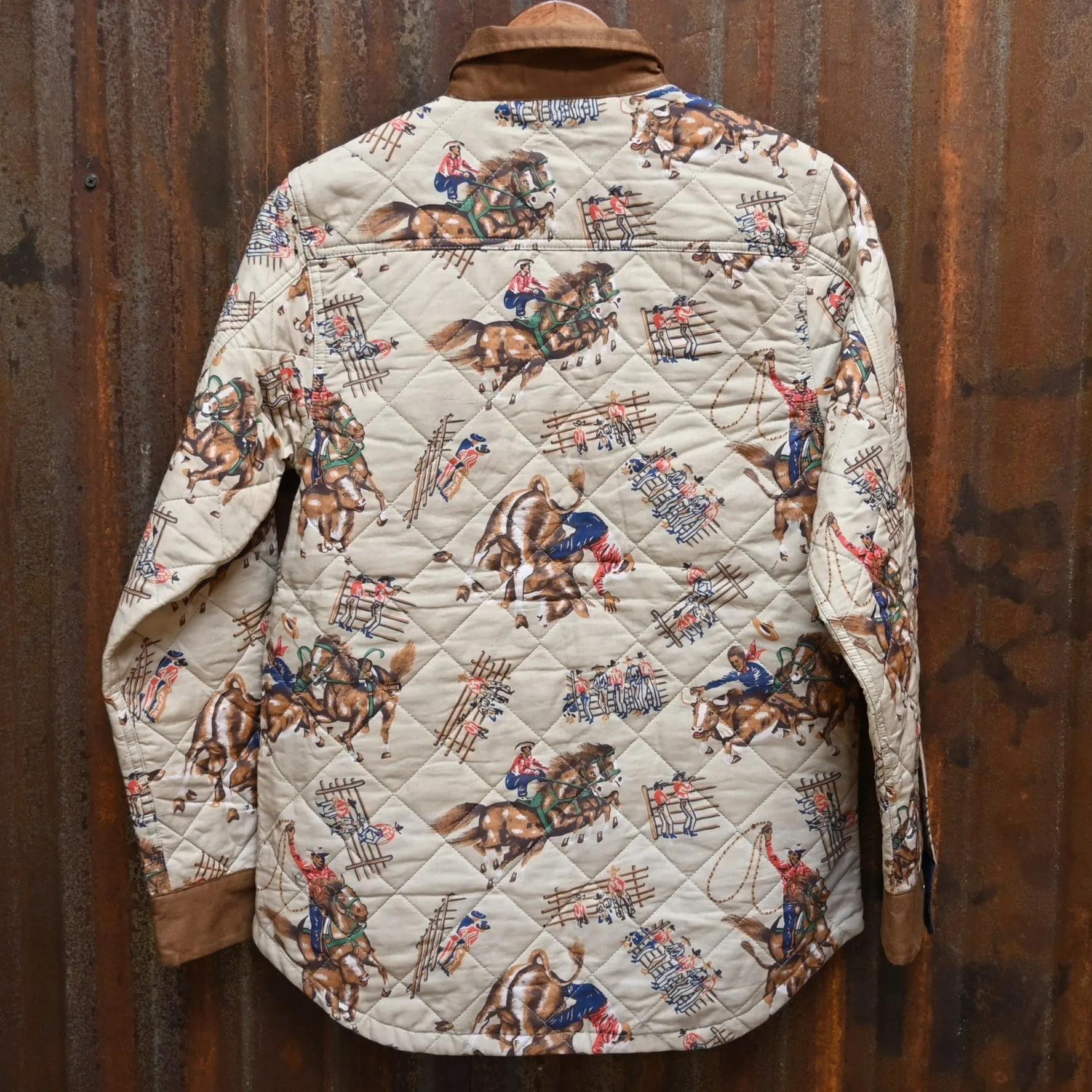 Roxanne Shacket in Beige