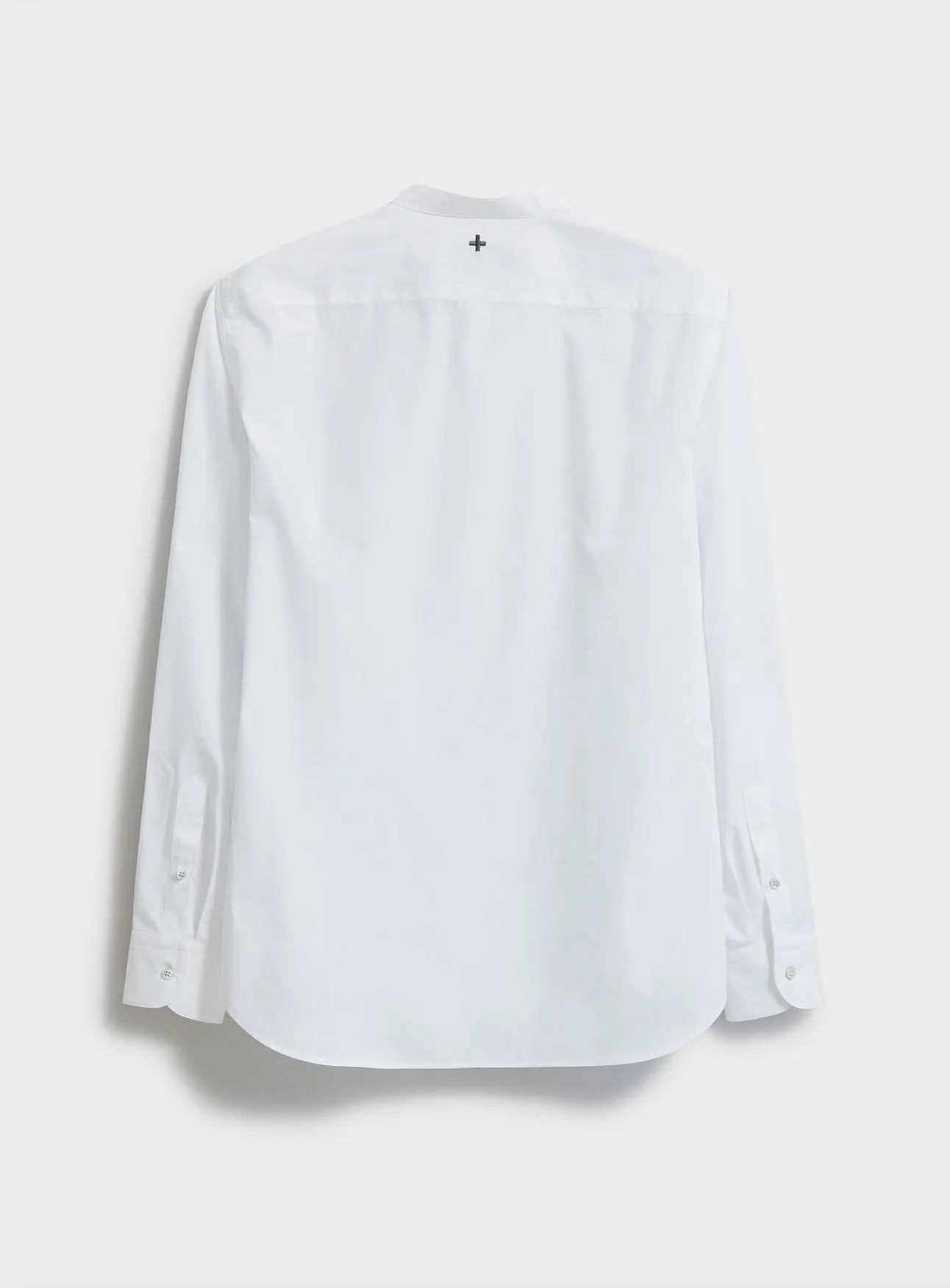 Set 1: Neem Black Bomber Rain Jacket   White Nehru Shirt   Navy Soft Pleated Trousers