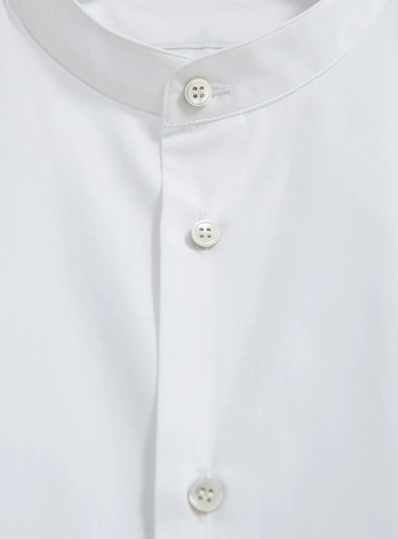 Set 1: Neem Black Bomber Rain Jacket   White Nehru Shirt   Navy Soft Pleated Trousers