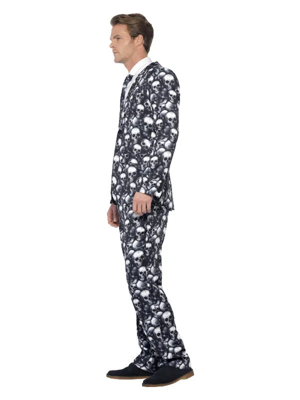 Skeleton Suit Halloween Costume