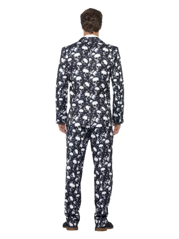 Skeleton Suit Halloween Costume