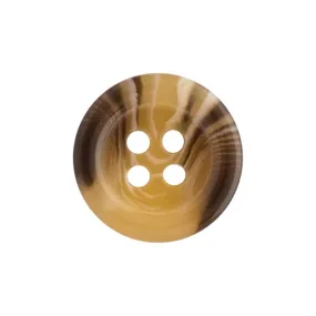 Standard Shiny Finish (Pant / Suit / Overcoat Buttons), Various Sizes - Mottled Beige Color
