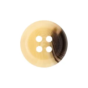 Standard Shiny Finish (Pant / Suit / Overcoat Buttons), Various Sizes - Mottled Tan Color