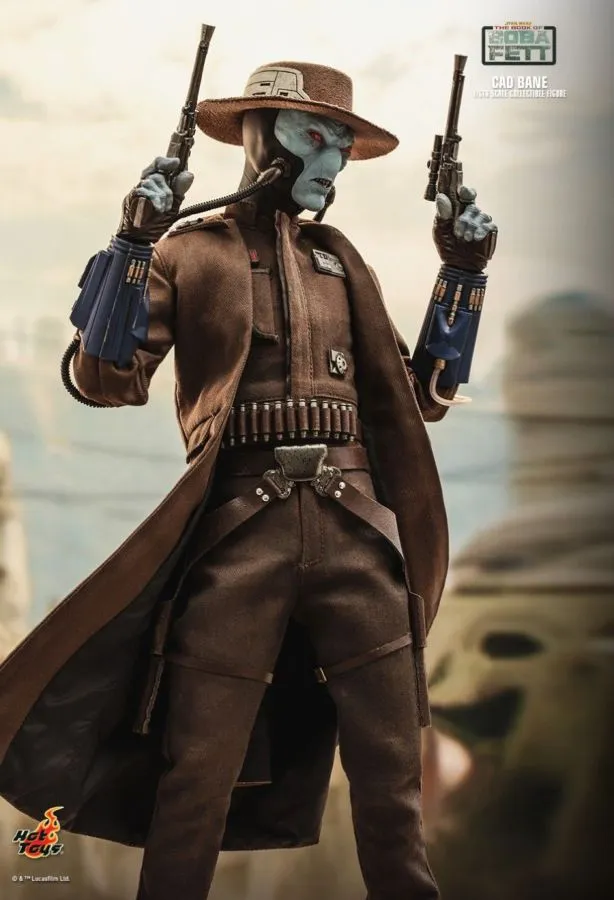Star Wars: Book of Boba Fett - Cad Bane 1:6 Scale Action Figure