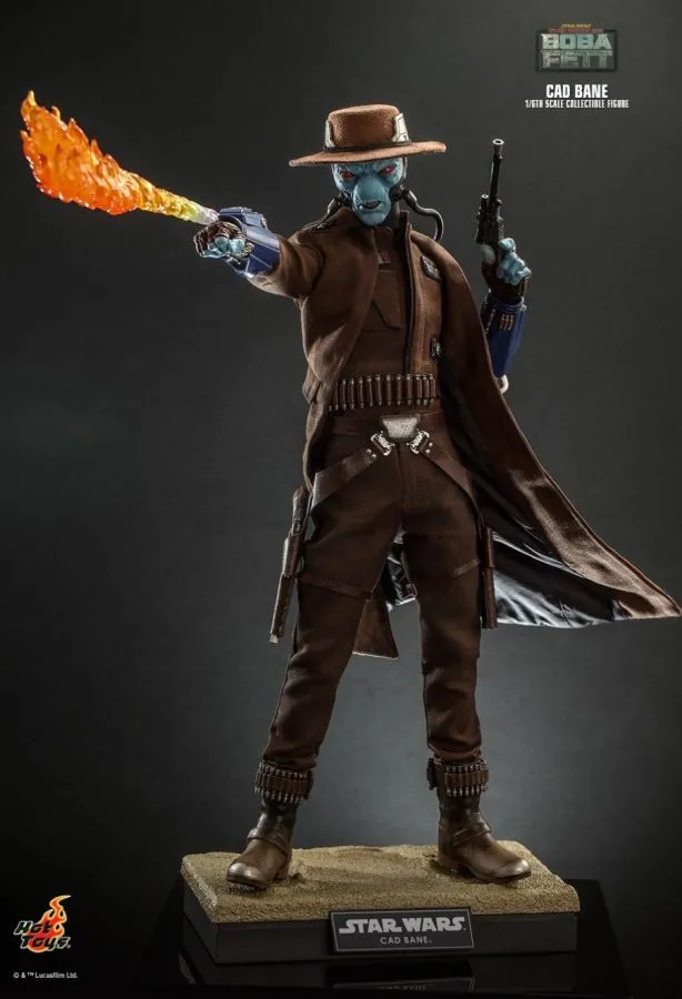 Star Wars: Book of Boba Fett - Cad Bane 1:6 Scale Action Figure