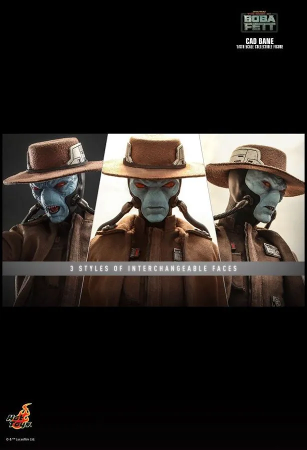 Star Wars: Book of Boba Fett - Cad Bane 1:6 Scale Action Figure