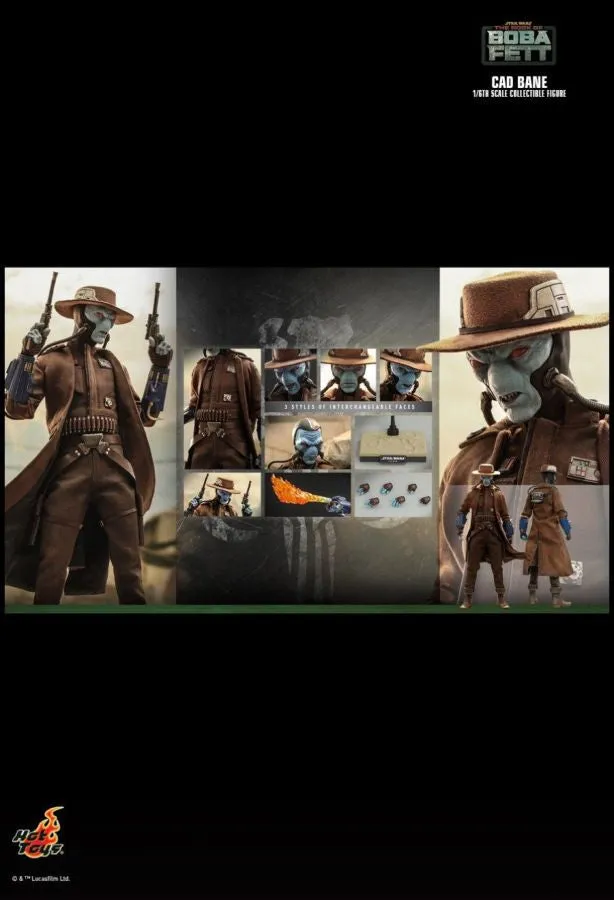 Star Wars: Book of Boba Fett - Cad Bane 1:6 Scale Action Figure