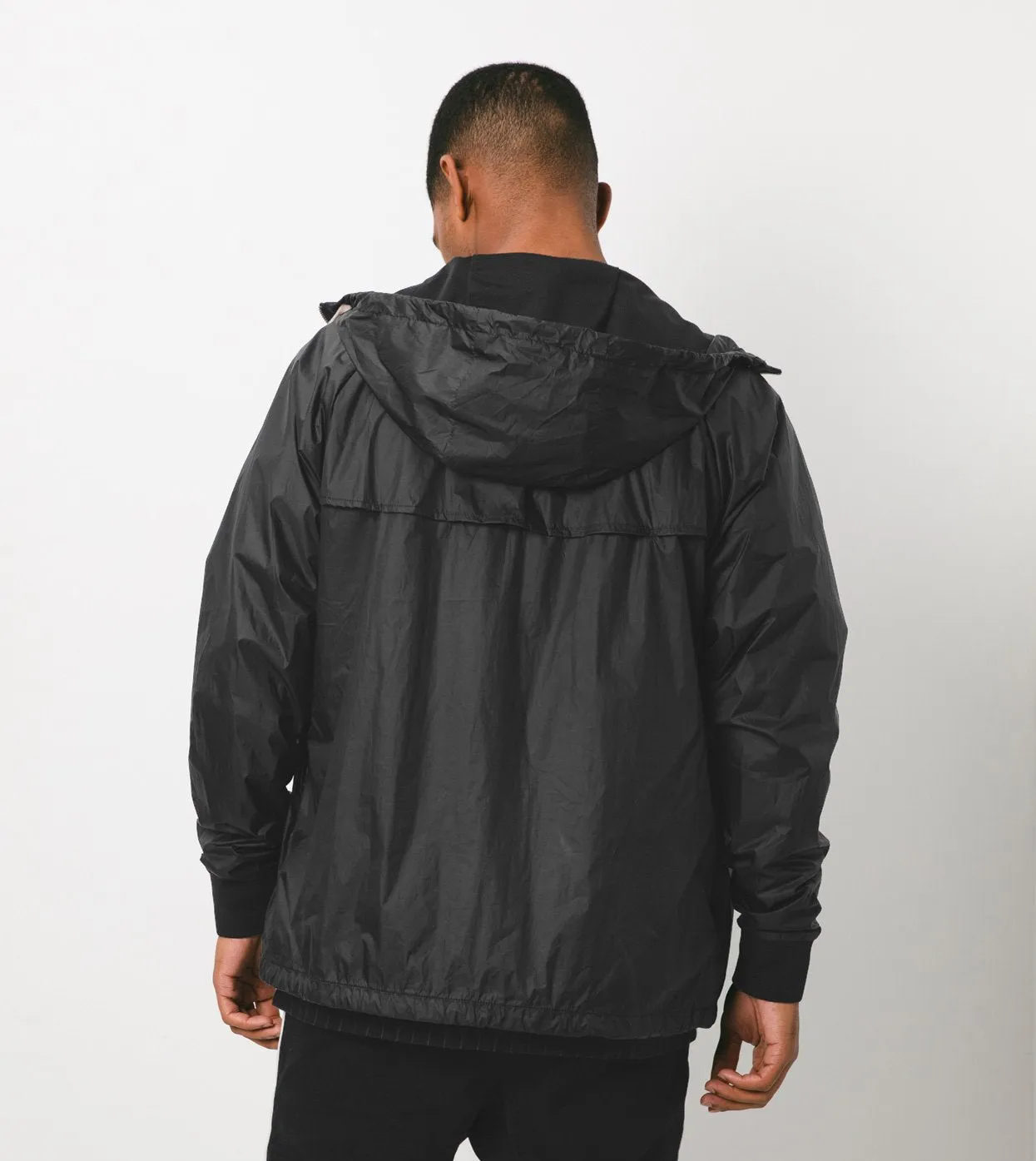 Storm Spray Jacket Scratched Black - Sale