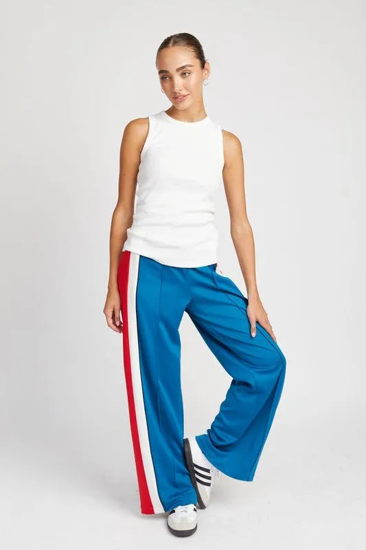 Stripe Track Pants