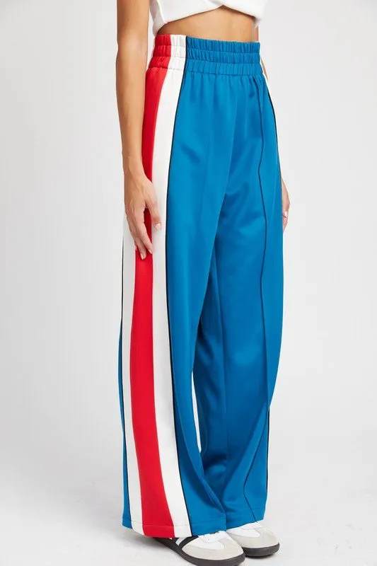 Stripe Track Pants