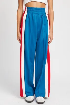Stripe Track Pants