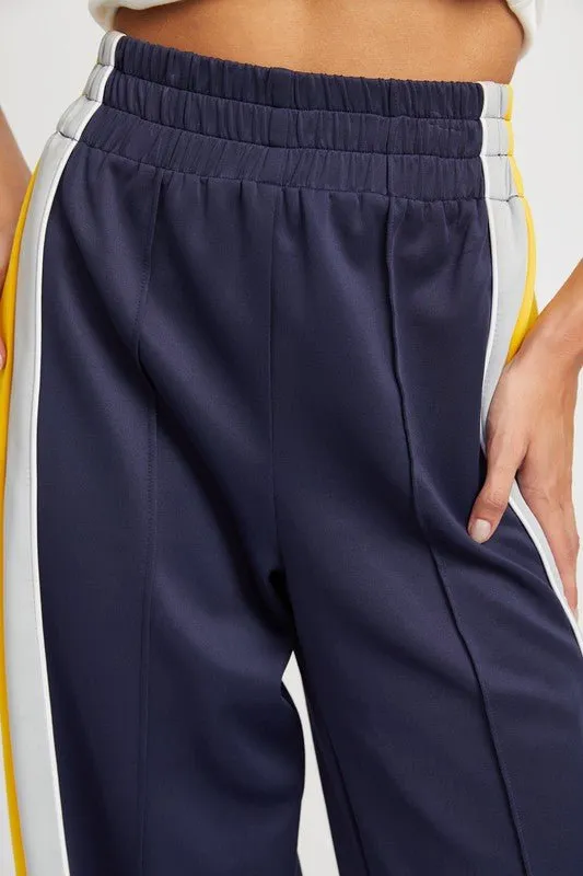 Stripe Track Pants