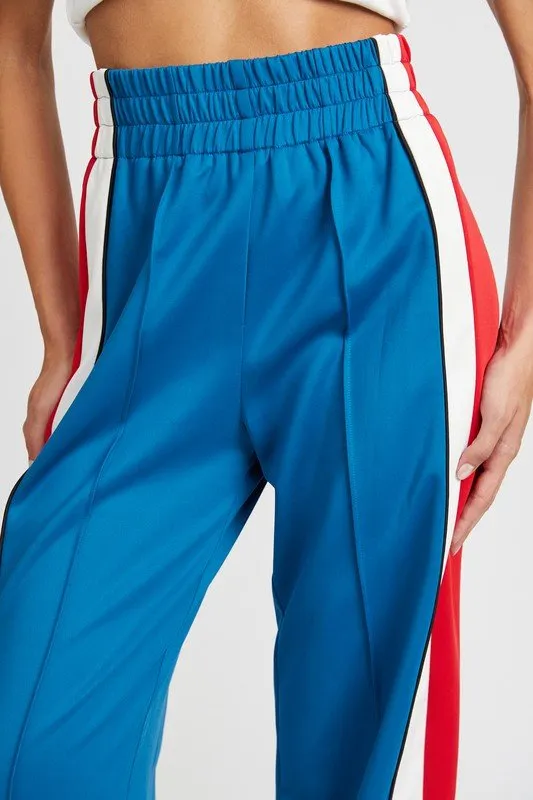 Stripe Track Pants