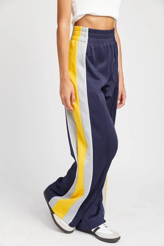 Stripe Track Pants