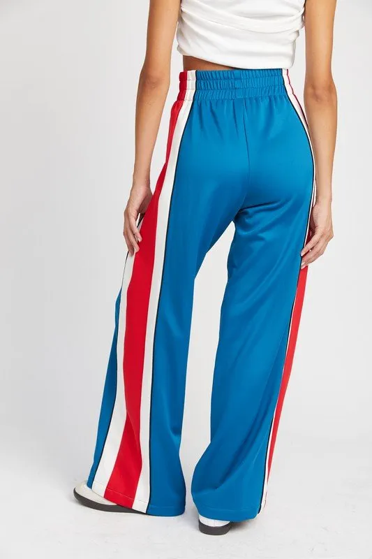 Stripe Track Pants