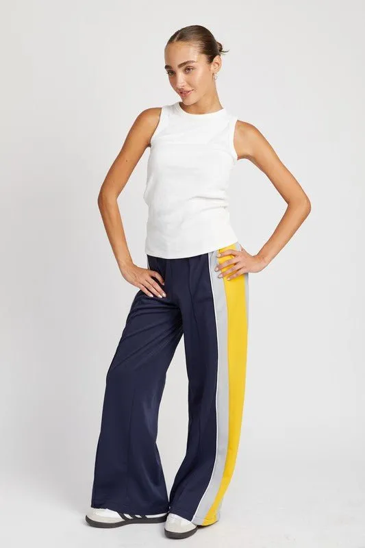Stripe Track Pants