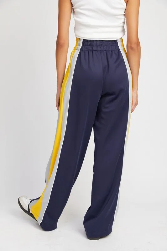 Stripe Track Pants