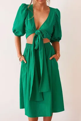 Sundae Linen Skirt