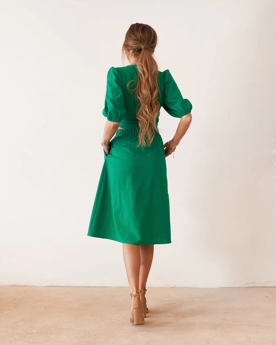 Sundae Linen Skirt