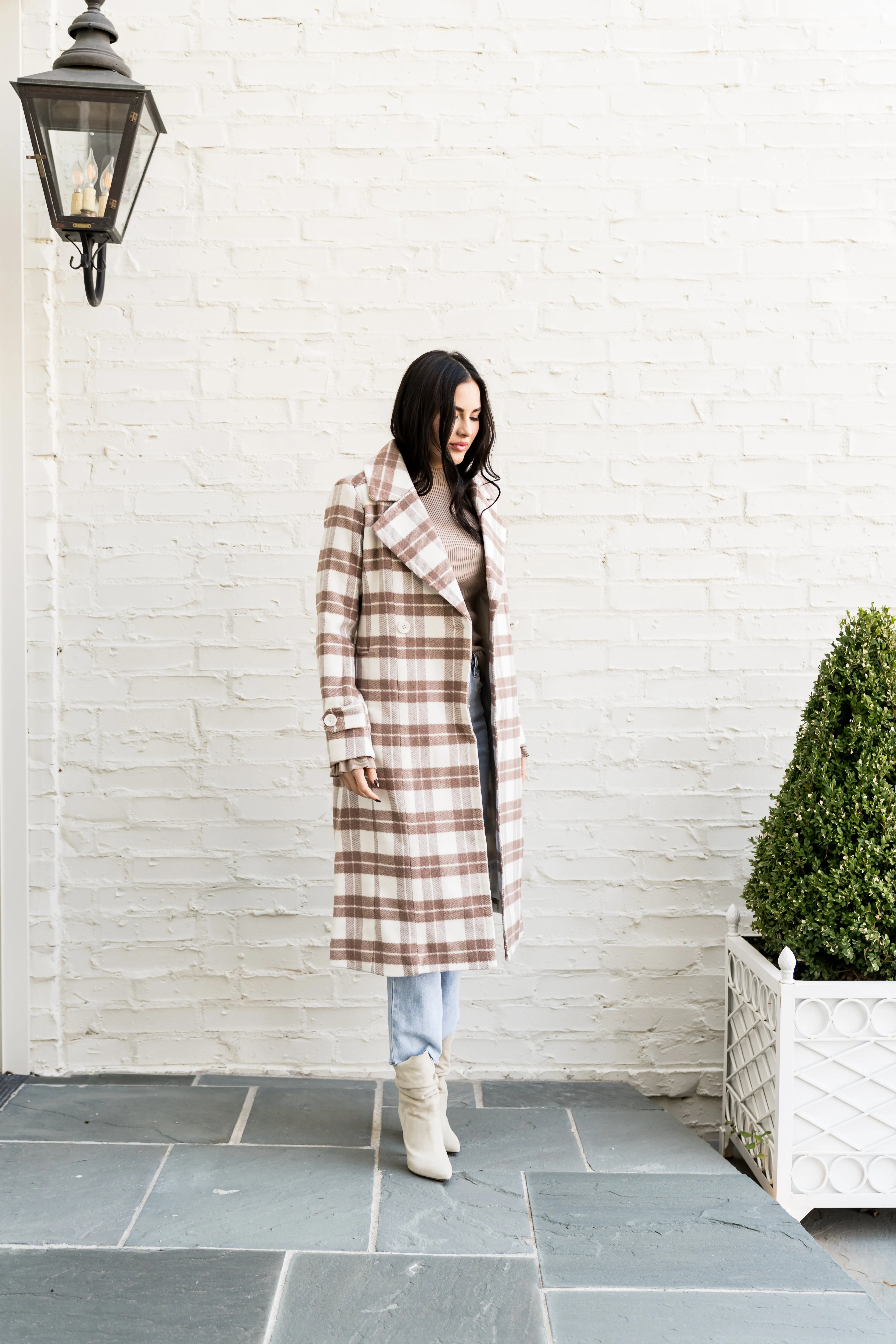 Tailored Overcoat