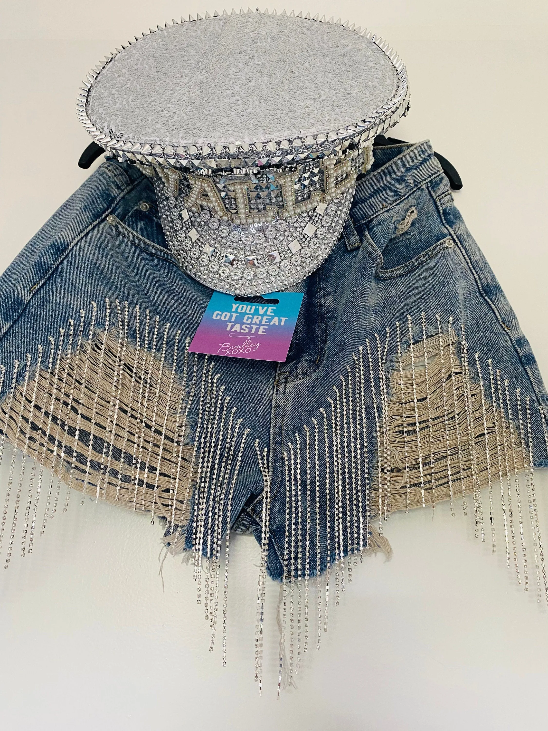 Tassel Sequin Jacket with Fringe Sleeves Cowgirl Festival Outfit Bride Disco Costume